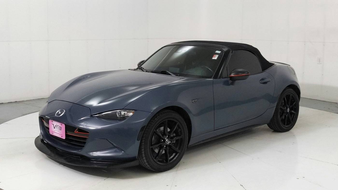 2020 Mazda MX-5 Miata Club — Convertible — 55,054 mi — El Paso, TX