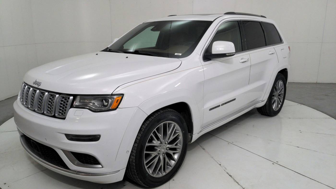 2017 Jeep Grand Cherokee Summit — SUV — 95,625 mi — El Paso, TX