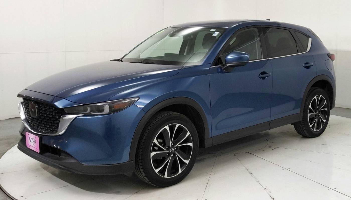 2023 Mazda CX-5 2.5 S Premium — SUV — 40,741 mi — El Paso, TX