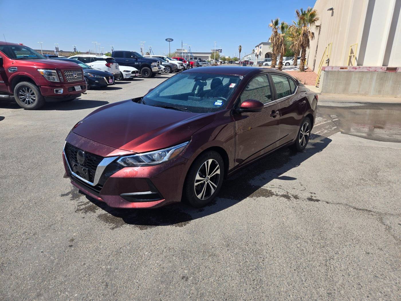 2023 Nissan Sentra SV — Sedan — 53,392 mi — El Paso, TX