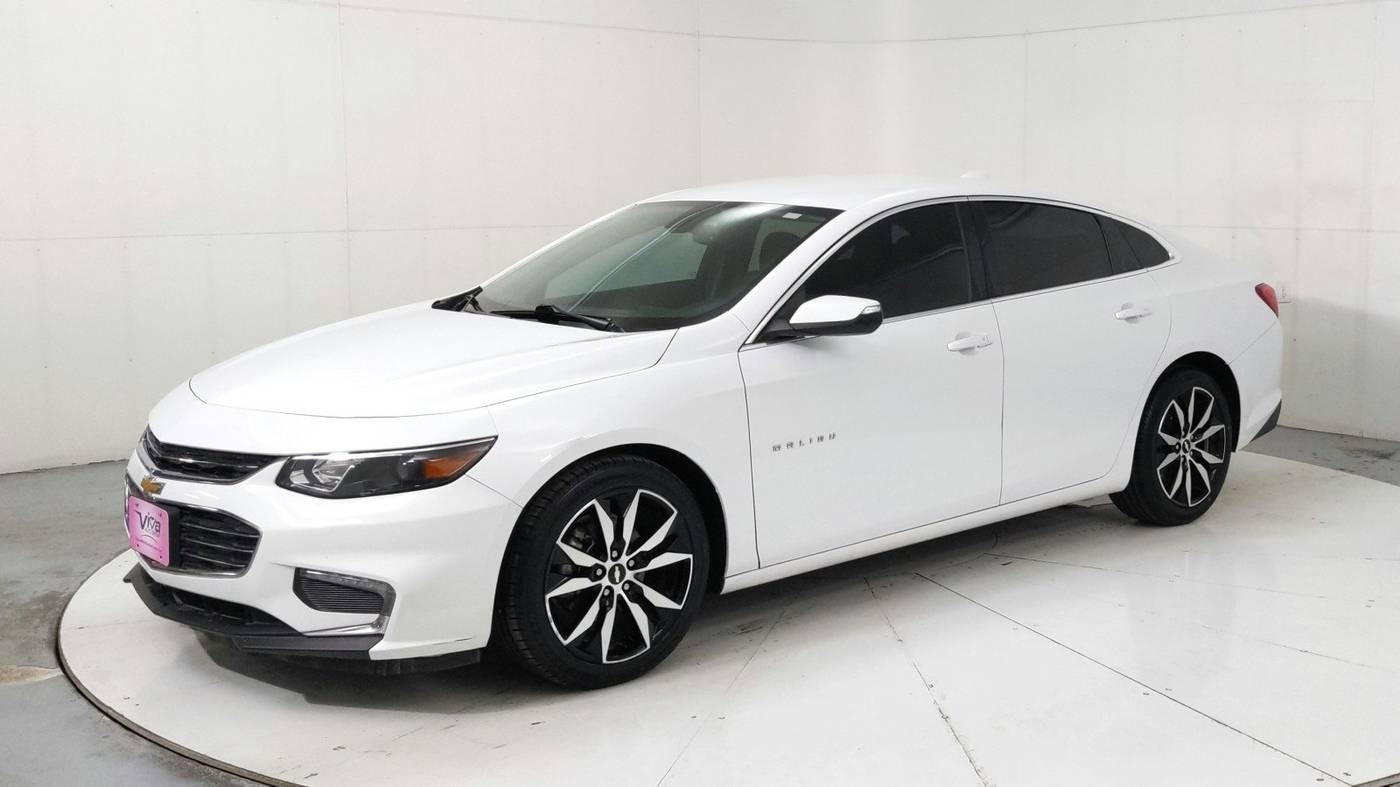 2018 Chevrolet Malibu LT — Sedan — 61,728 mi — El Paso, TX