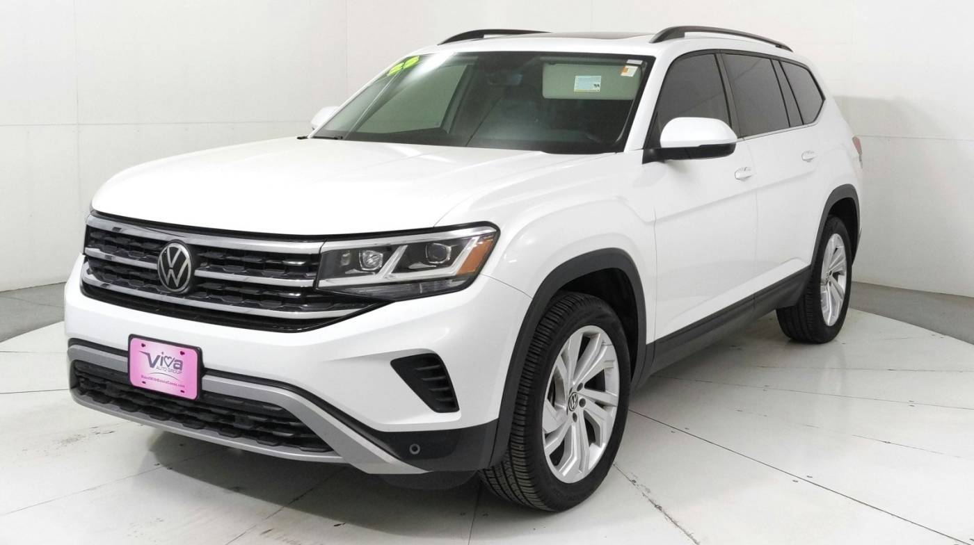 2023 Volkswagen Atlas SE with Technology — SUV — 25,883 mi — El Paso, TX