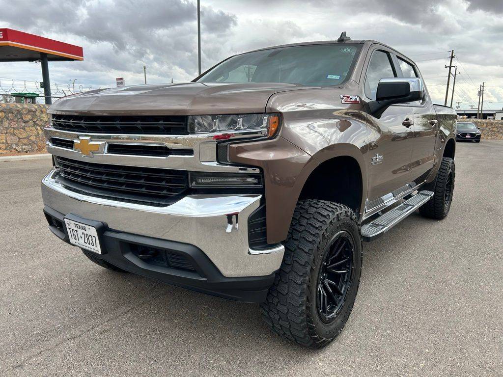 2019 Chevrolet Silverado 1500 LT — Pickup Truck — 93,023 mi — El Paso, TX