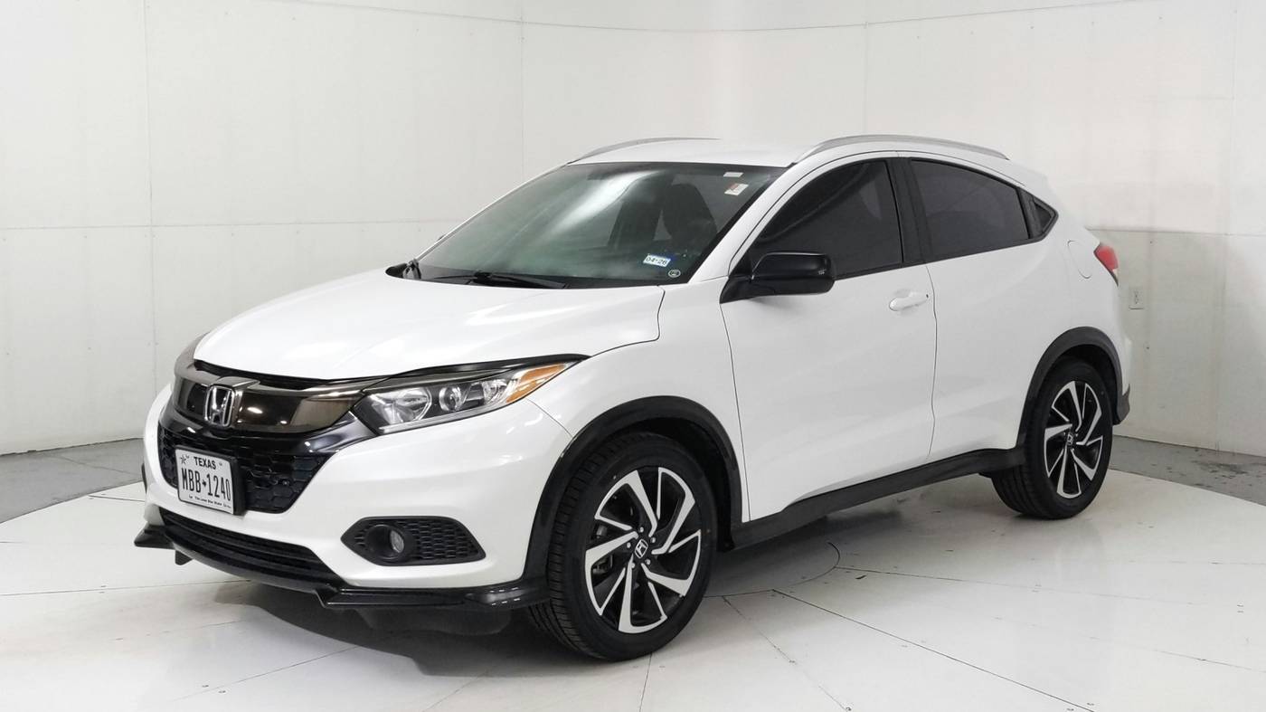 2019 Honda HR-V Sport — SUV — 71,463 mi — El Paso, TX