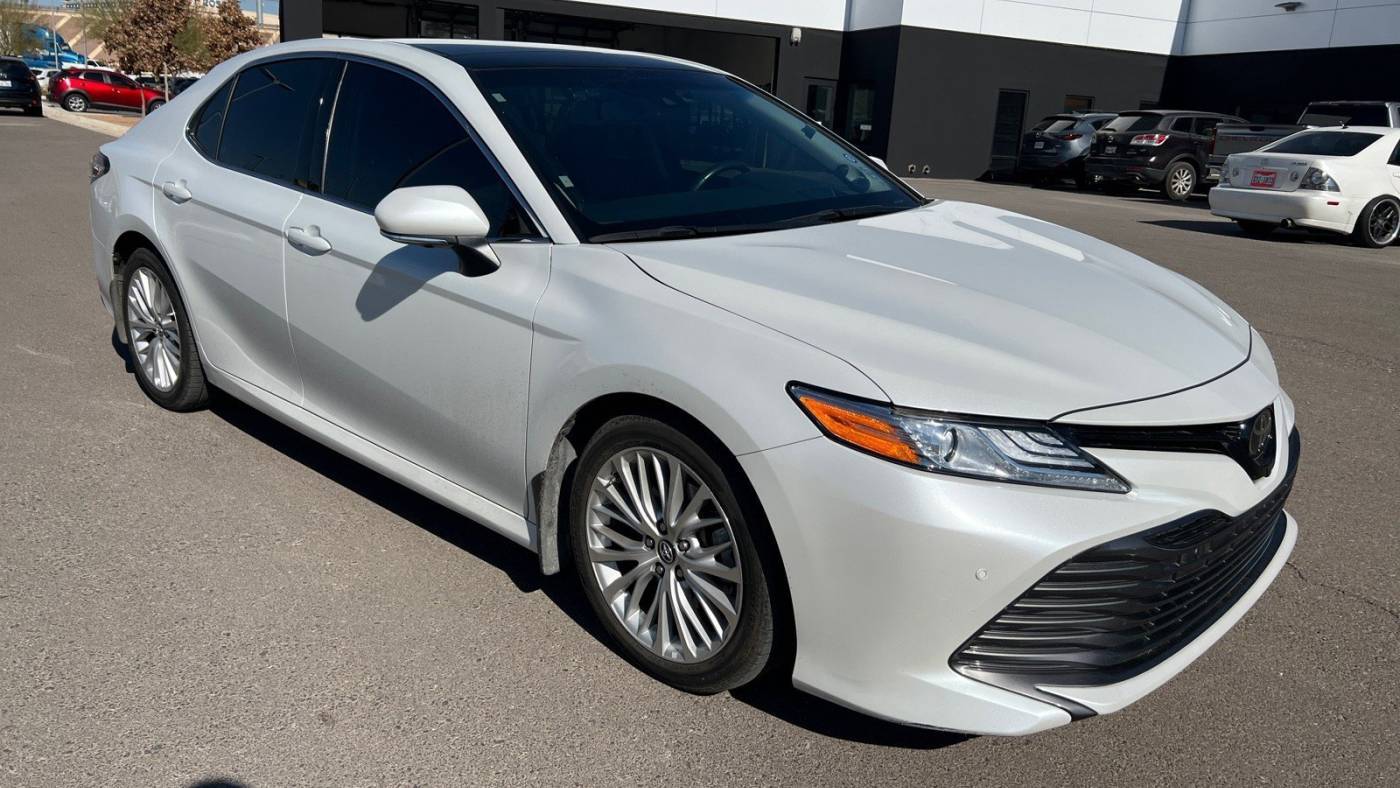 2018 Toyota Camry XLE V6 — Sedan — 24,387 mi — El Paso, TX