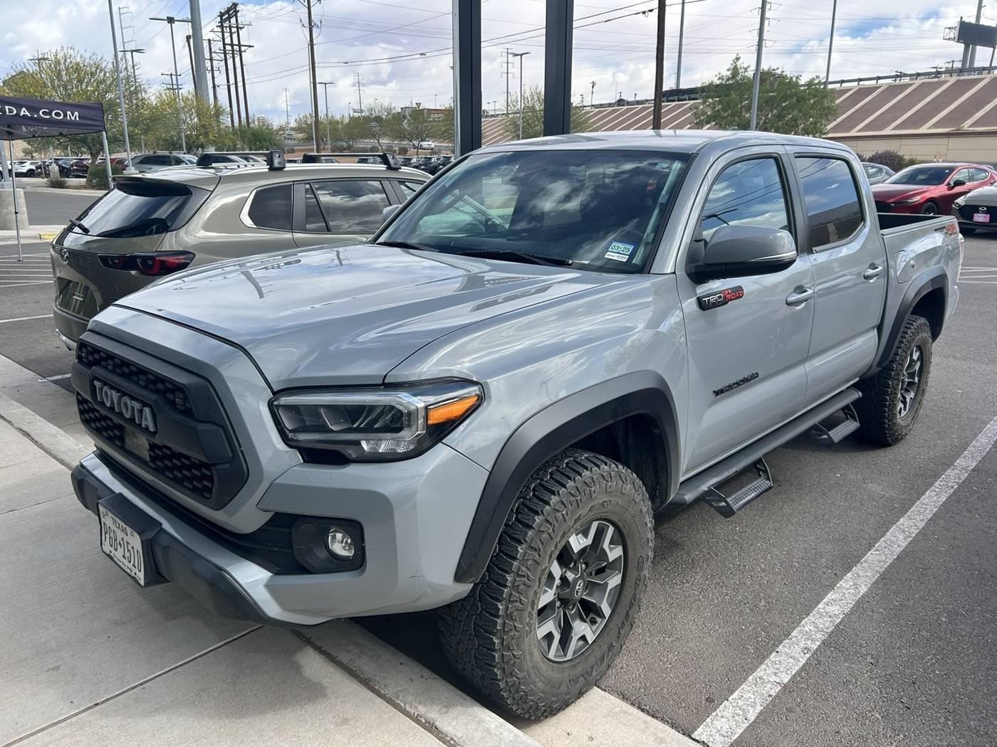 2021 Toyota Tacoma TRD Off Road — Pickup Truck — 77,078 mi — El Paso, TX