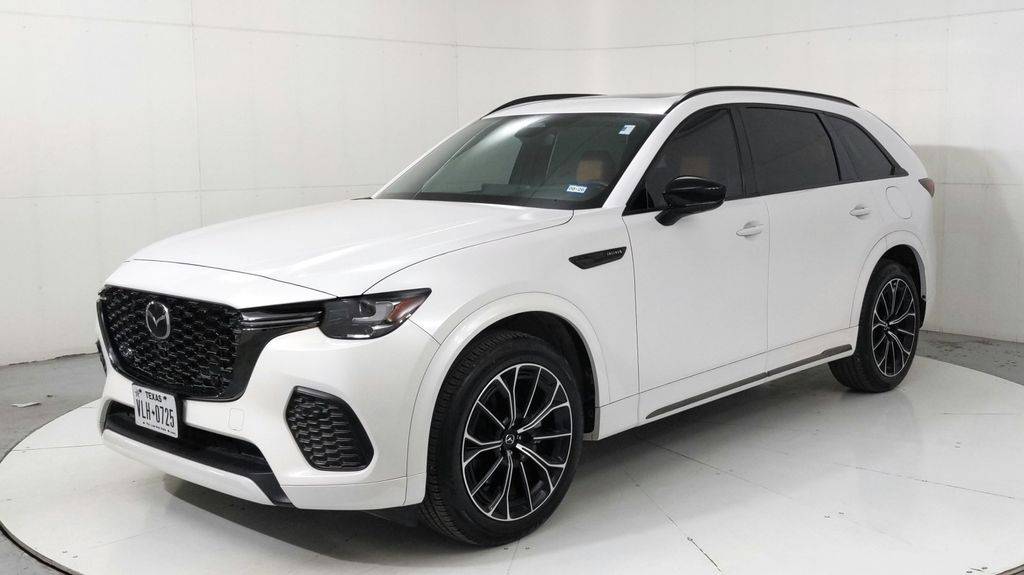 2025 Mazda CX-70 S Premium Plus — SUV — 7,001 mi — El Paso, TX