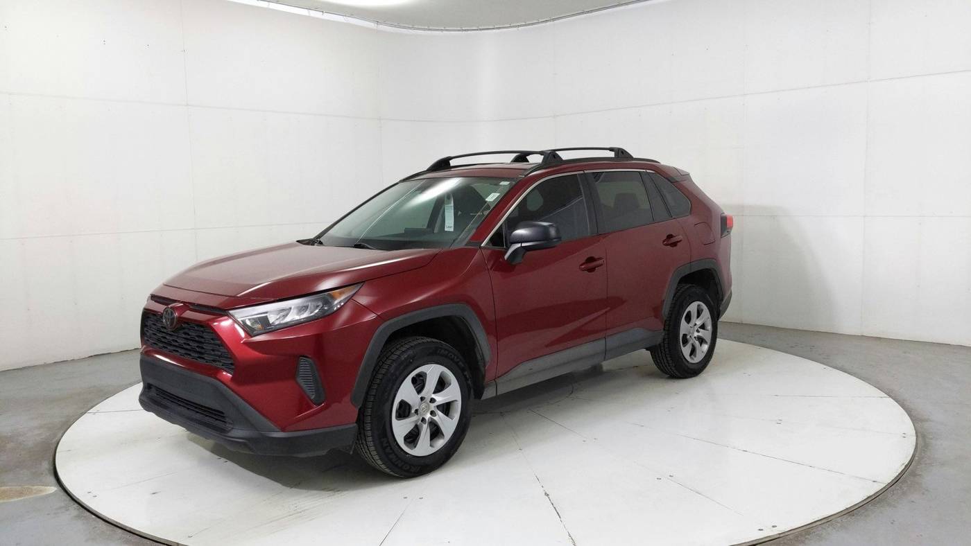 2021 Toyota RAV4 LE — SUV — 109,064 mi — El Paso, TX
