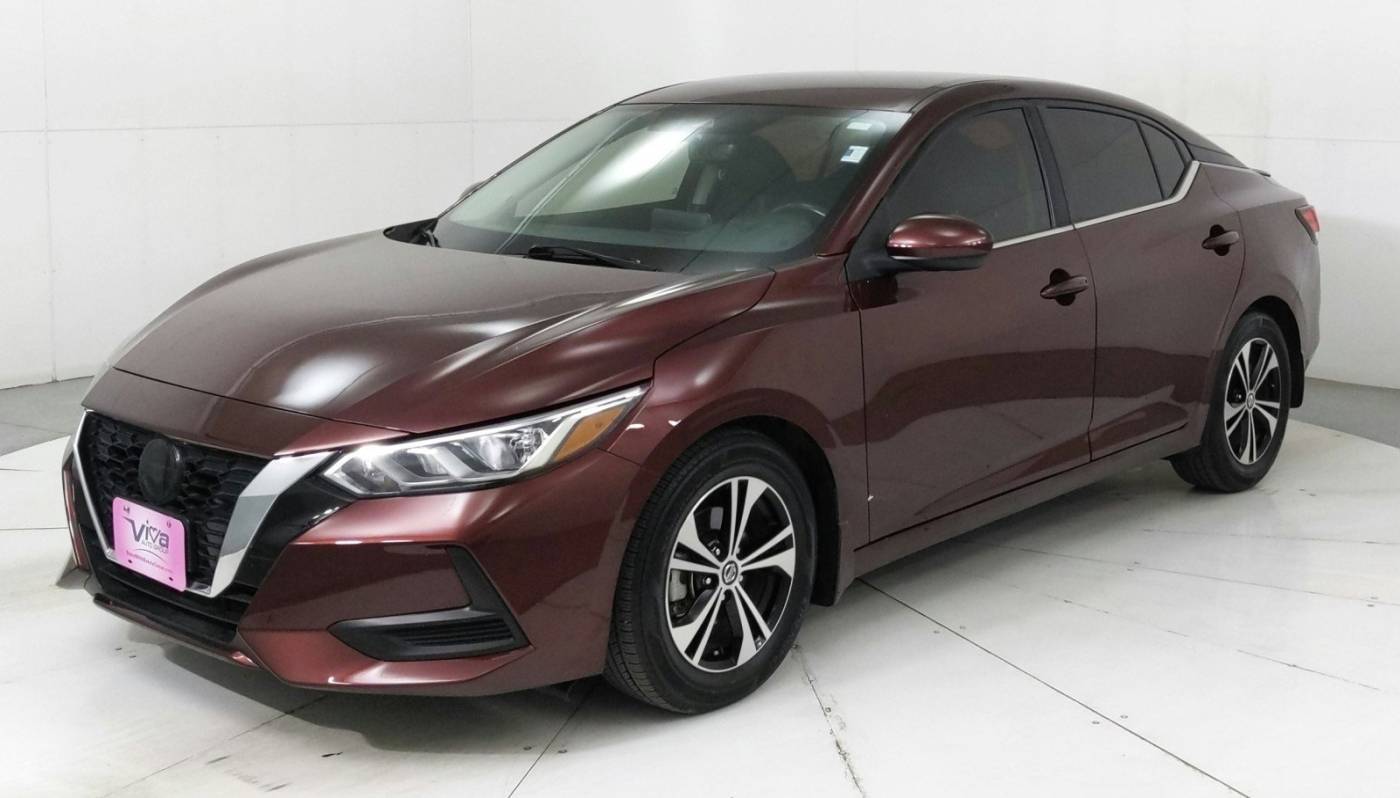 2022 Nissan Sentra SV — Sedan — 27,068 mi — El Paso, TX