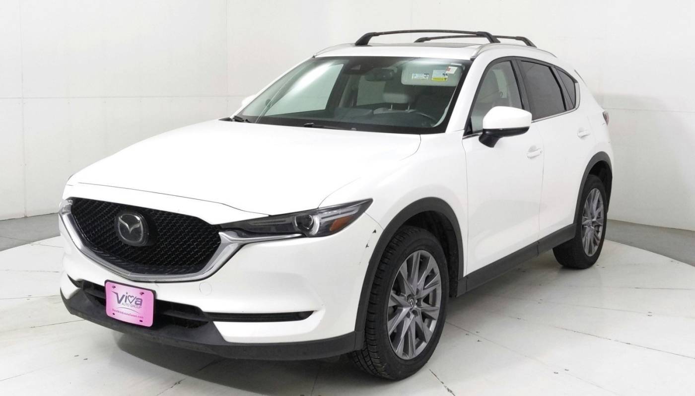 2021 Mazda CX-5 Grand Touring — SUV — 89,986 mi — El Paso, TX