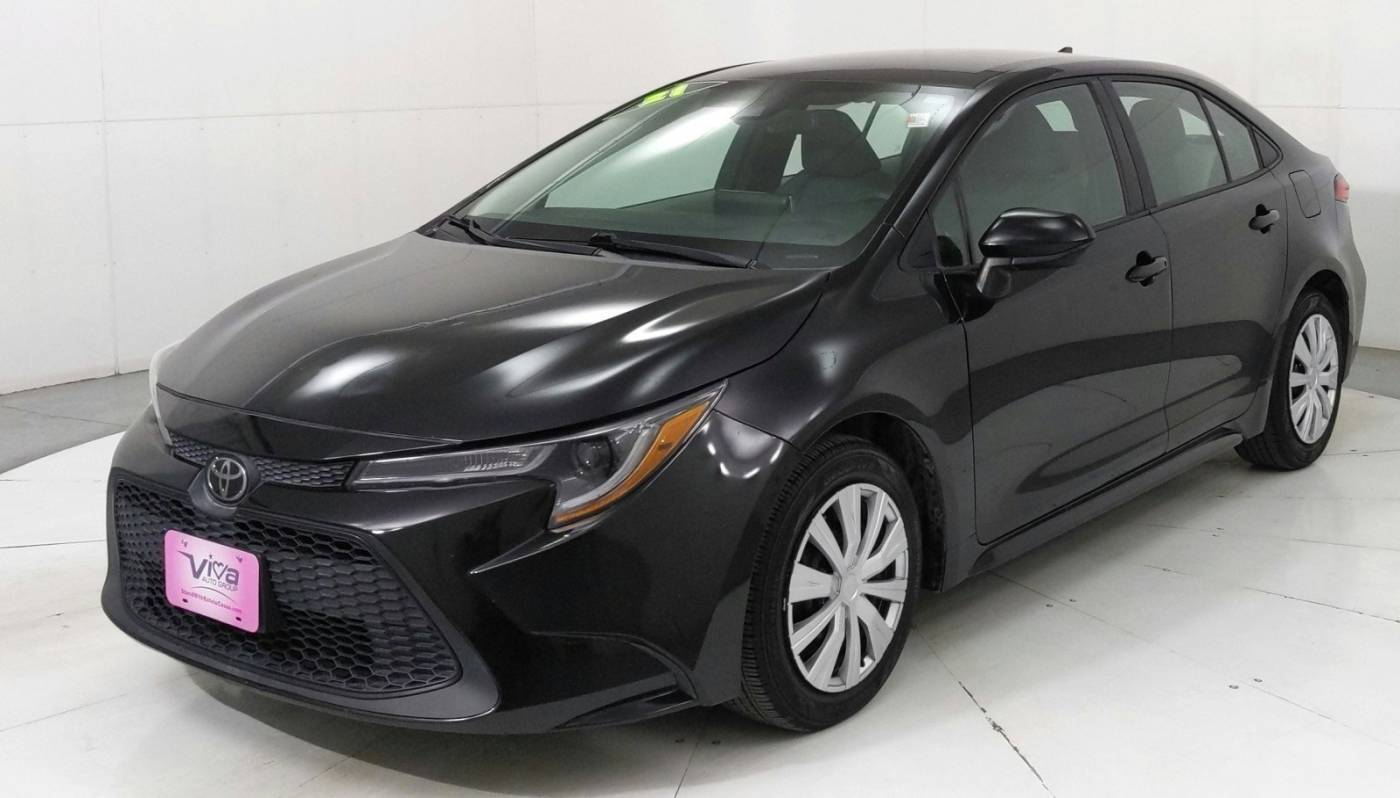 2021 Toyota Corolla LE — Sedan — 58,294 mi — El Paso, TX