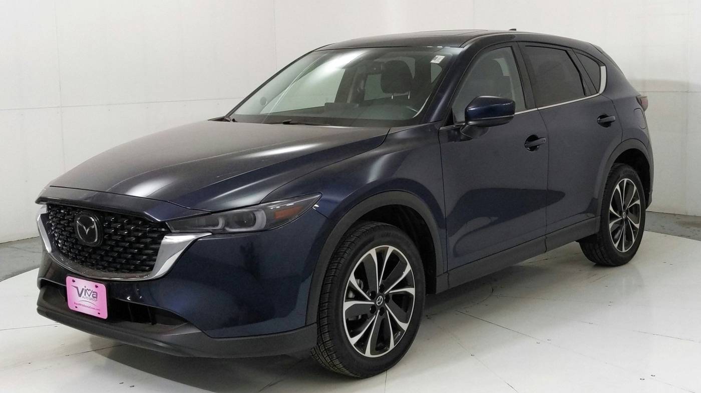 2023 Mazda CX-5 2.5 S Premium — SUV — 39,365 mi — El Paso, TX
