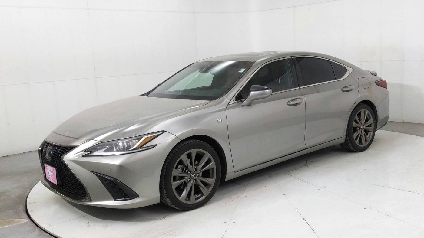 2019 Lexus ES ES 350 F Sport — Sedan — 78,794 mi — El Paso, TX