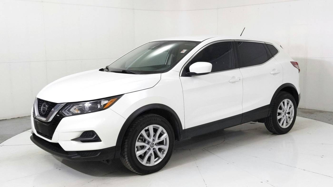2022 Nissan Rogue Sport S — SUV — 48,840 mi — El Paso, TX