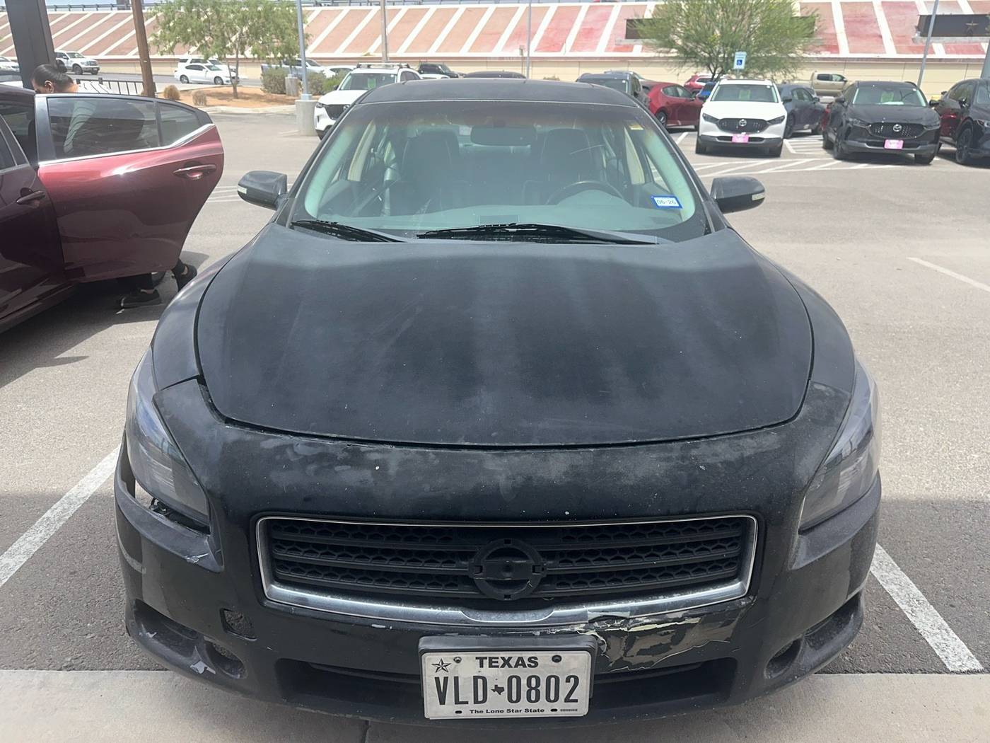 2011 Nissan Maxima SV — Sedan — 155,500 mi — El Paso, TX