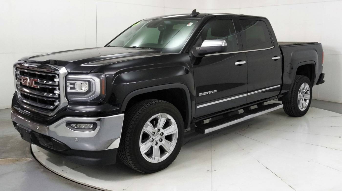 2018 GMC Sierra 1500 SLT — Pickup Truck — 59,066 mi — El Paso, TX