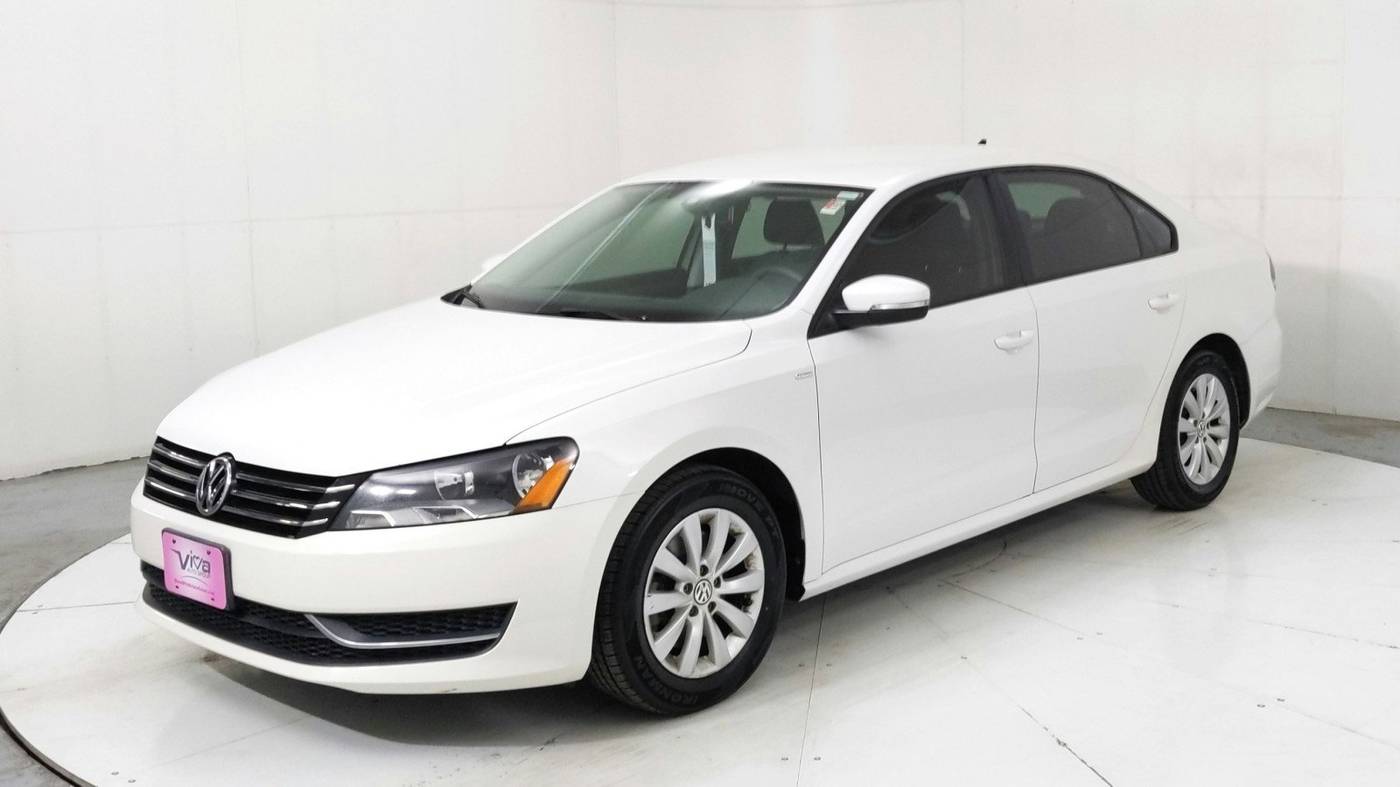 2013 Volkswagen Passat Wolfsburg Edition — Sedan — 98,570 mi — El Paso, TX
