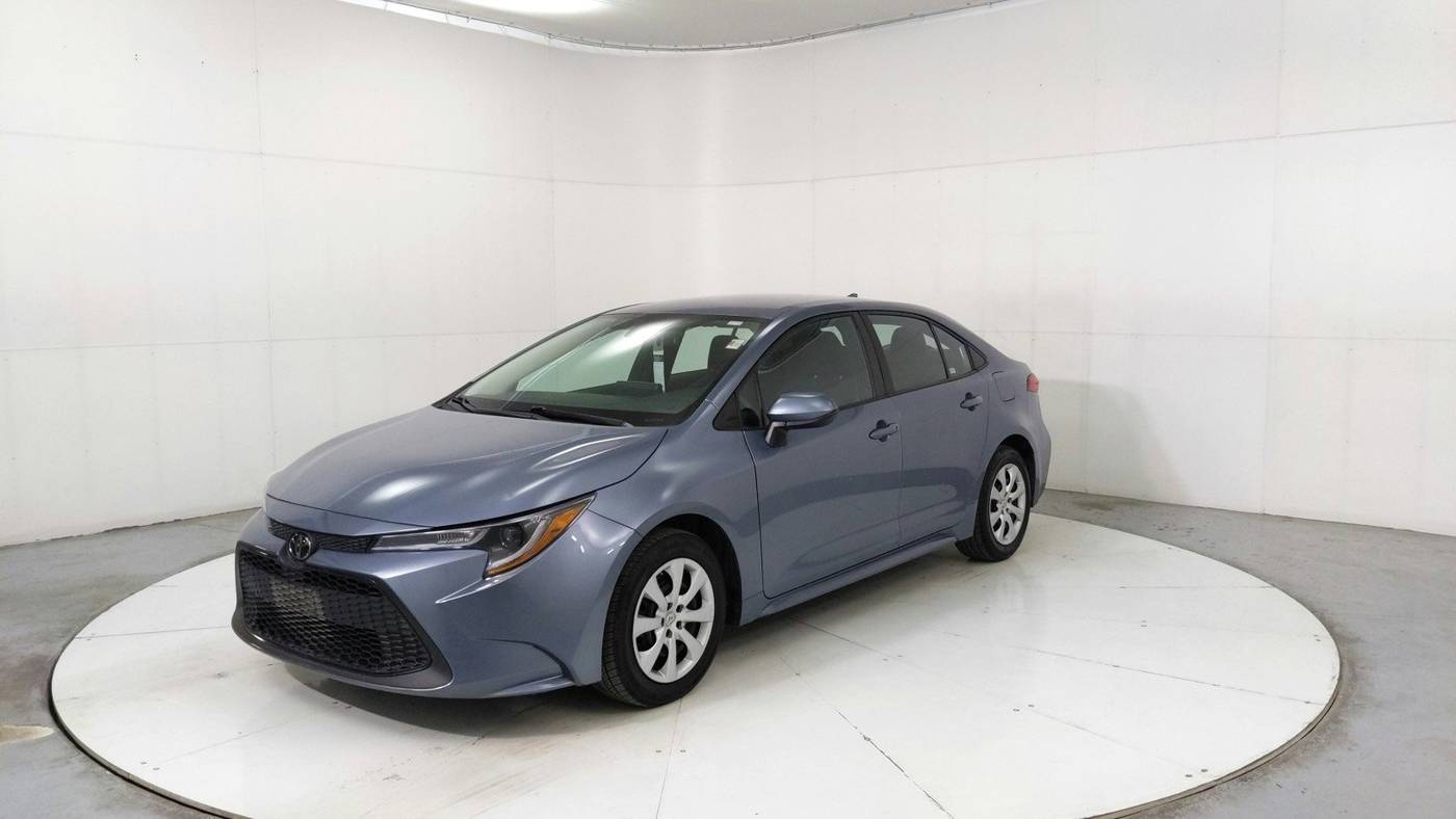 2022 Toyota Corolla LE — Sedan — 53,728 mi — El Paso, TX