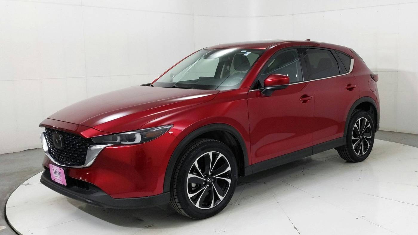 2022 Mazda CX-5 2.5 S Premium — SUV — 29,189 mi — El Paso, TX
