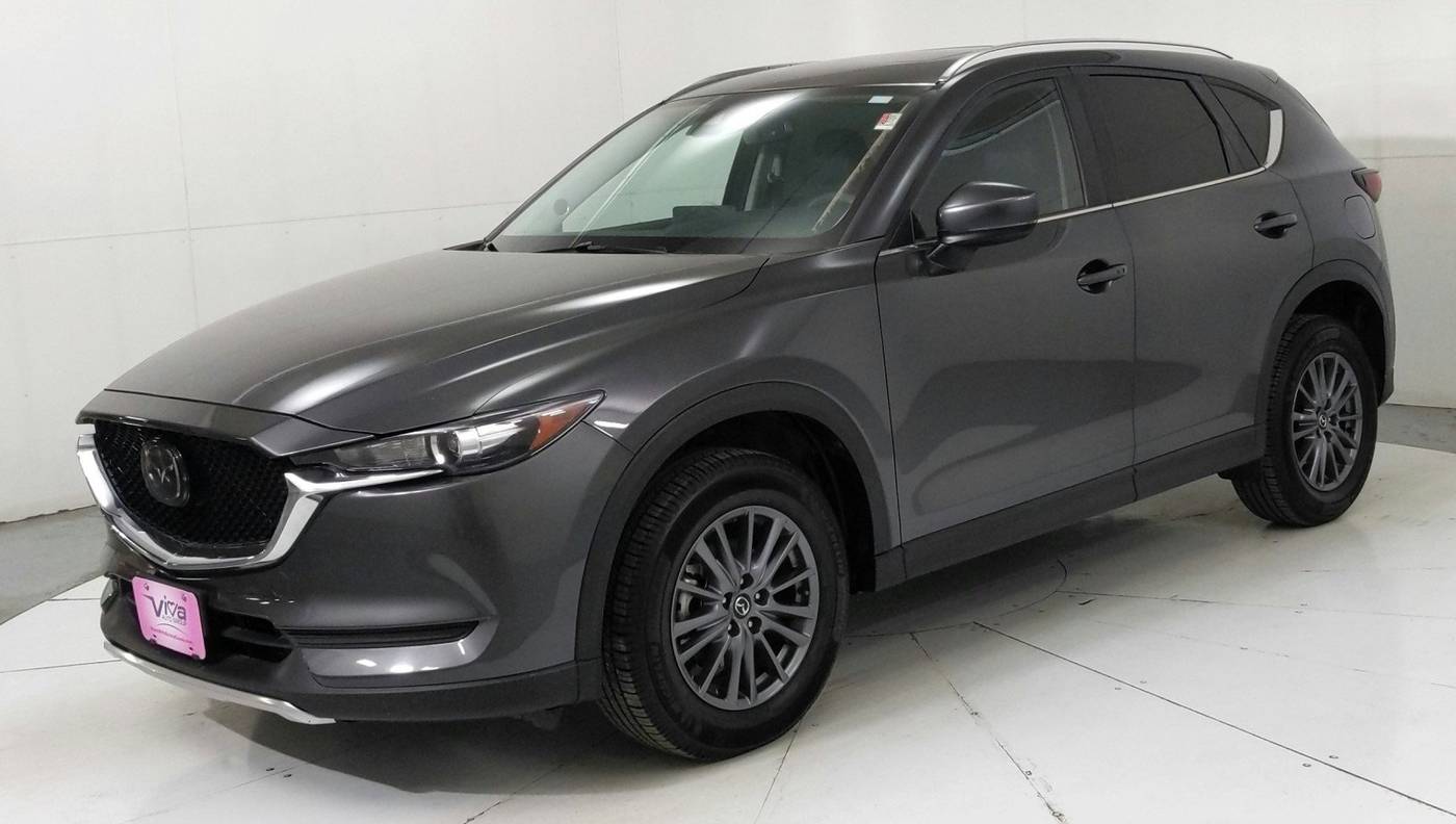 2021 Mazda CX-5 Touring — SUV — 45,571 mi — El Paso, TX
