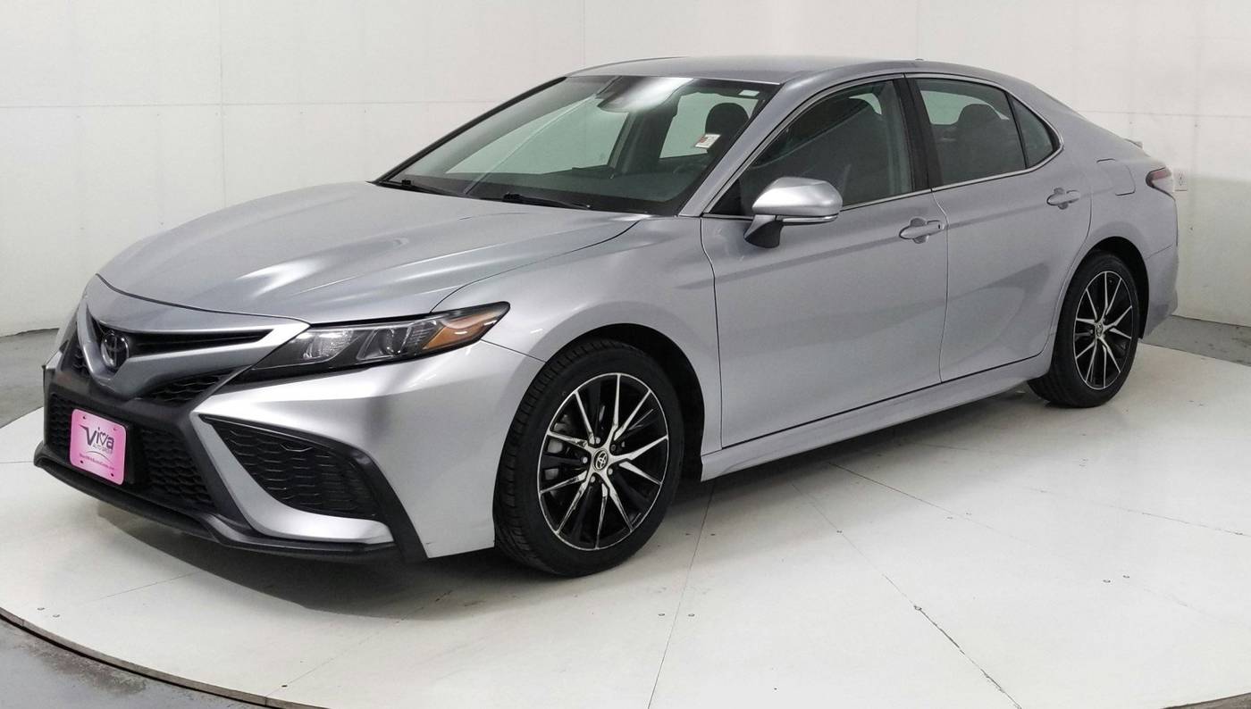 2023 Toyota Camry SE — Sedan — 45,921 mi — El Paso, TX
