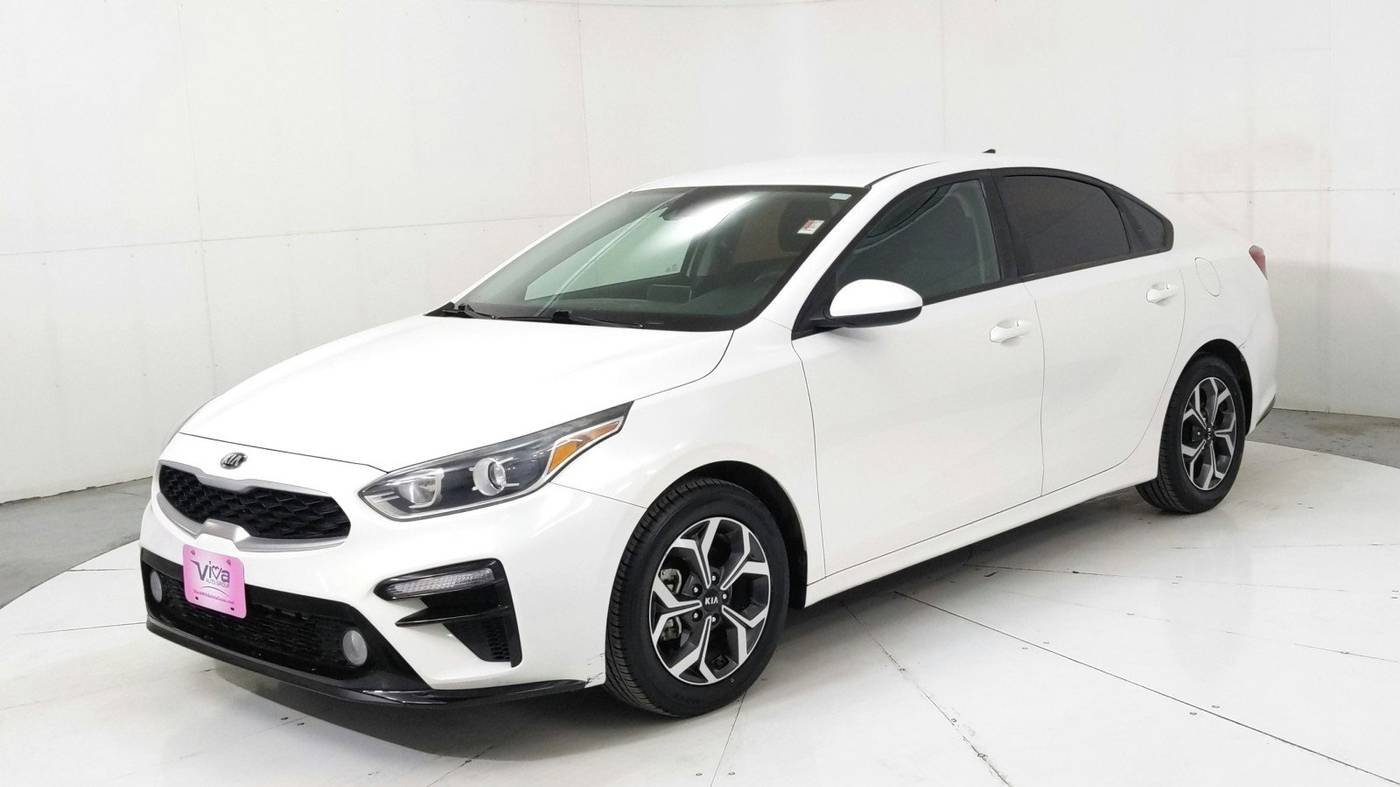 2019 Kia Forte LXS — Sedan — 59,353 mi — El Paso, TX