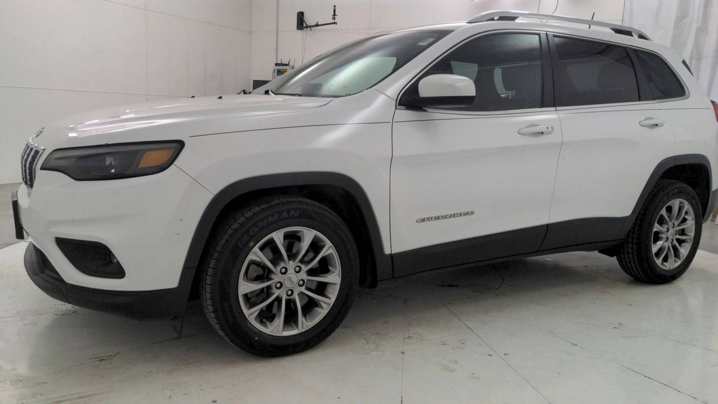 2019 Jeep Cherokee Latitude Plus — SUV — 91,752 mi — El Paso, TX