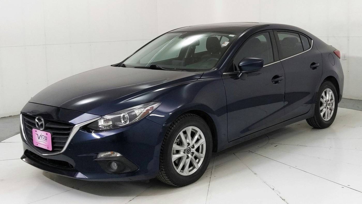 2016 Mazda Mazda3 i Grand Touring — Sedan — 89,688 mi — El Paso, TX