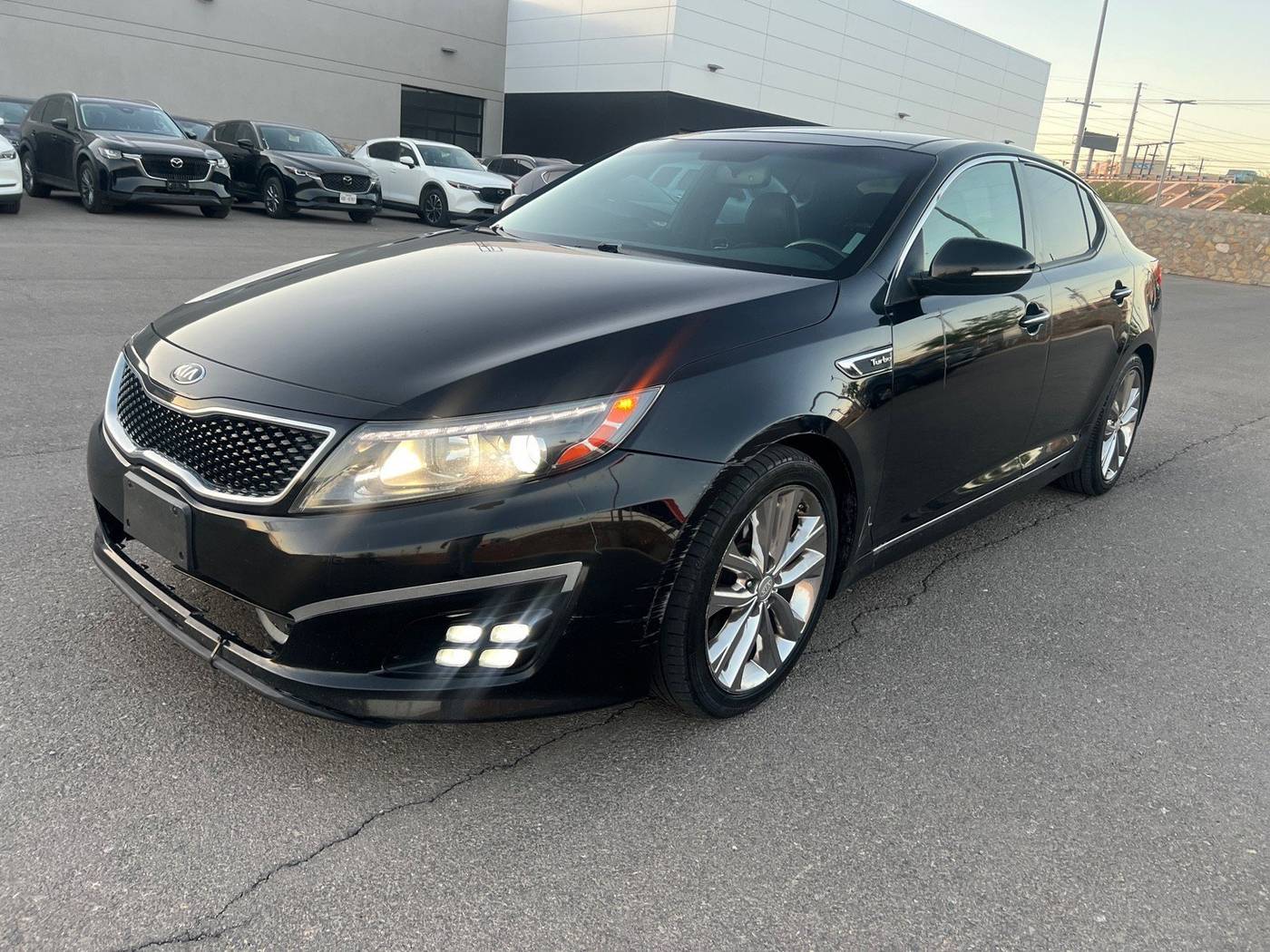 2015 Kia Optima SXL Turbo — Sedan — 100,871 mi — El Paso, TX