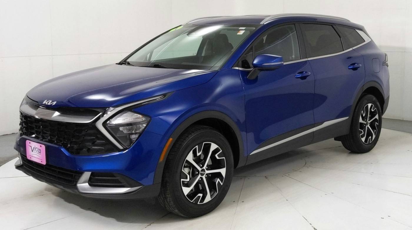 2023 Kia Sportage EX — SUV — 15,400 mi — El Paso, TX
