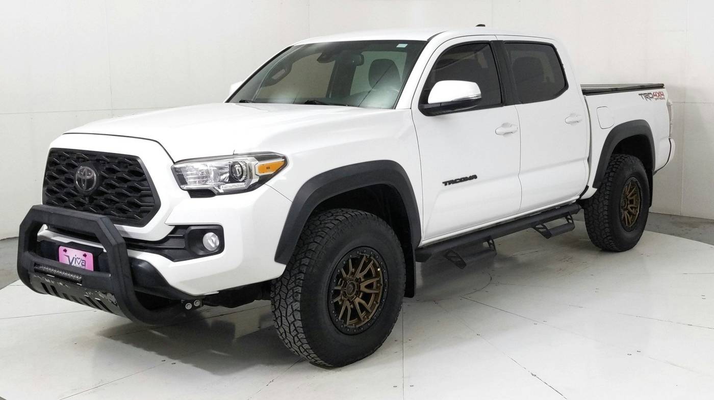 2020 Toyota Tacoma TRD Off Road — Pickup Truck — 83,758 mi — El Paso, TX