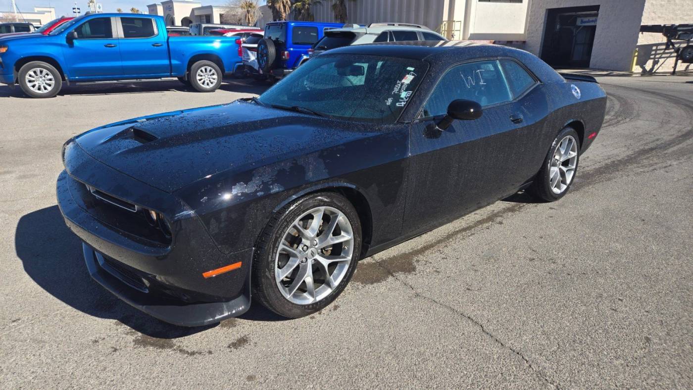 2022 Dodge Challenger GT — Coupe — 55,255 mi — El Paso, TX