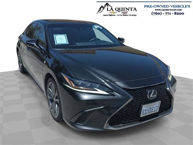 2021 Lexus ES ES 350 F Sport — Sedan — 31,979 mi — La Quinta, CA