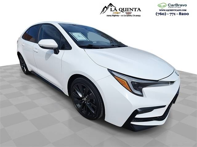 2023 Toyota Corolla Hybrid SE — Sedan — 47,878 mi — La Quinta, CA