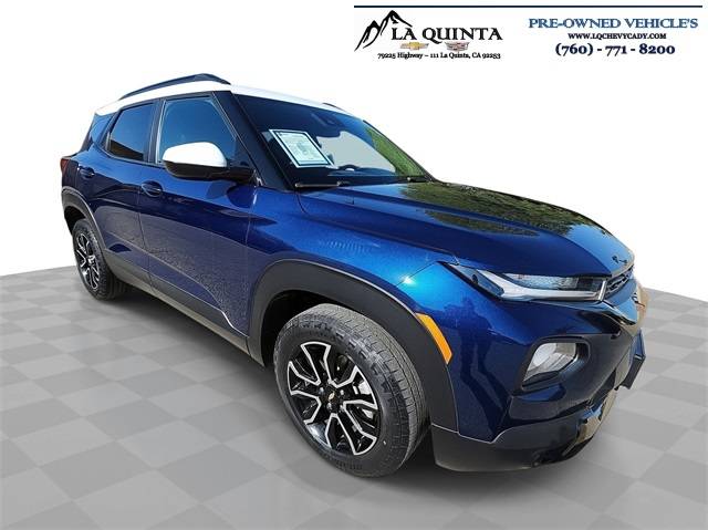 2022 Chevrolet Trailblazer ACTIV — SUV — 37,632 mi — La Quinta, CA