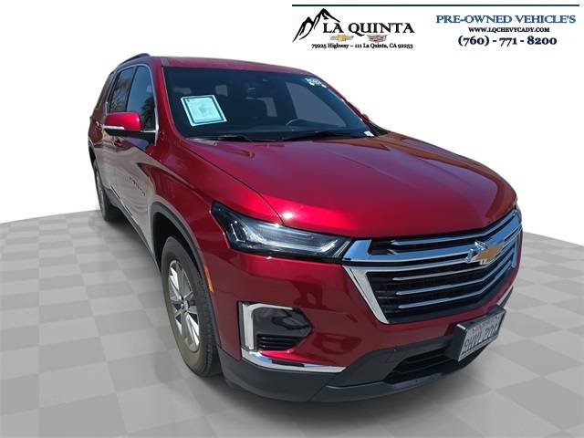 2023 Chevrolet Traverse LT Cloth — SUV — 17,575 mi — La Quinta, CA
