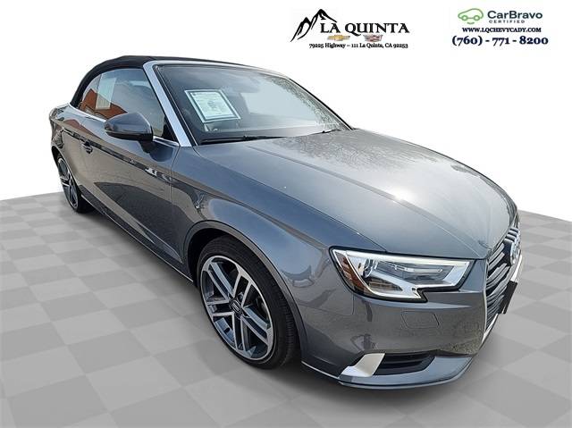 2019 Audi A3 Premium — Convertible — 28,845 mi — La Quinta, CA