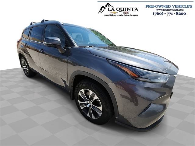 2022 Toyota Highlander XLE — SUV — 48,879 mi — La Quinta, CA
