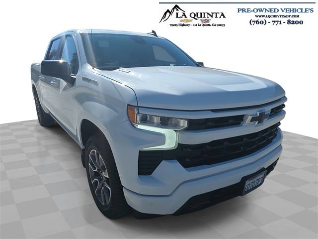 2022 Chevrolet Silverado 1500 RST — Pickup Truck — 91,589 mi — La Quinta, CA