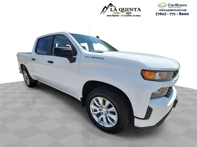 2021 Chevrolet Silverado 1500 Custom — Pickup Truck — 99,070 mi — La Quinta, CA