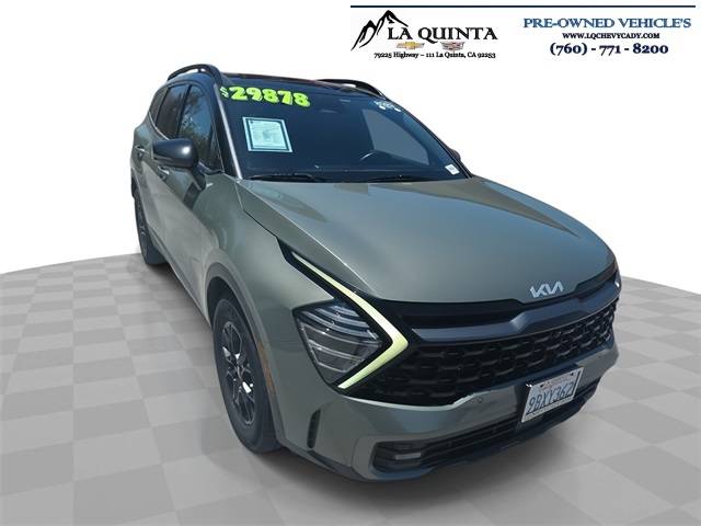 2023 Kia Sportage X-Pro Prestige — SUV — 31,407 mi — La Quinta, CA
