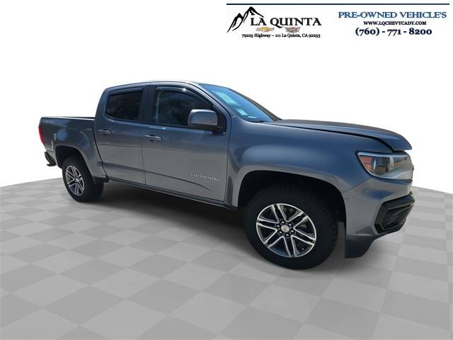 2022 Chevrolet Colorado WT — Pickup Truck — 73,322 mi — La Quinta, CA