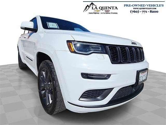 2018 Jeep Grand Cherokee High Altitude — SUV — 68,181 mi — La Quinta, CA