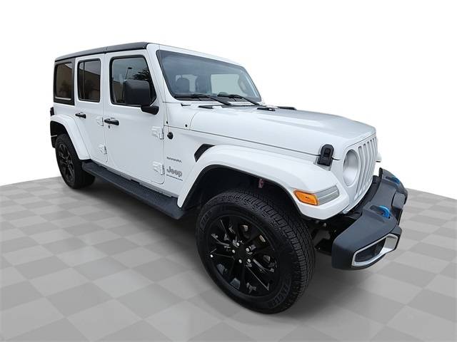 2023 Jeep Wrangler Sahara 4xe — SUV — 46,837 mi — La Quinta, CA