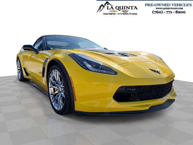 2017 Chevrolet Corvette Z06 2LZ