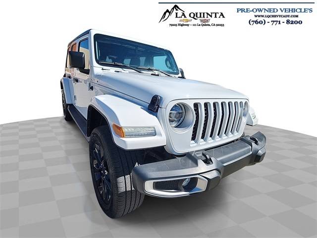 2021 Jeep Wrangler Sahara 4xe — SUV — 30,710 mi — La Quinta, CA
