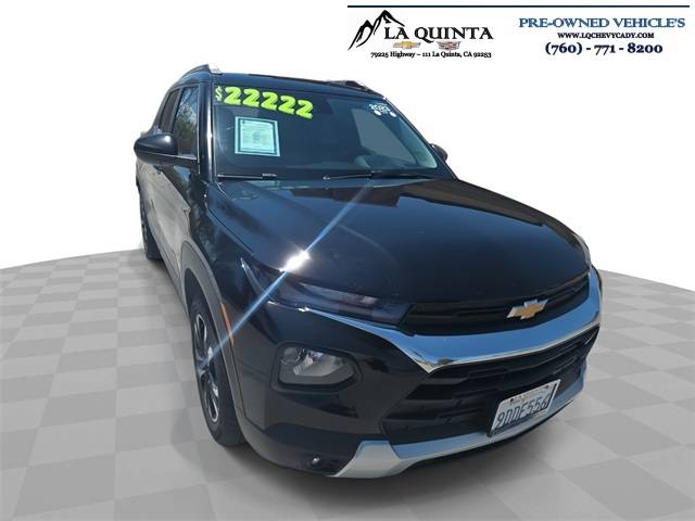 2023 Chevrolet Trailblazer LT — SUV — 28,700 mi — La Quinta, CA