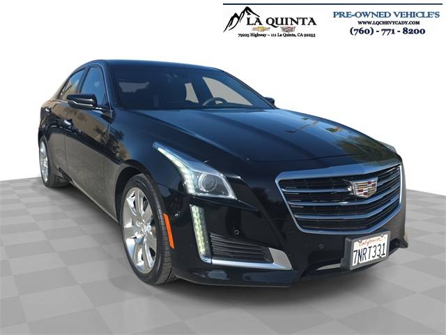 2015 Cadillac CTS Premium — Sedan — 36,045 mi — La Quinta, CA