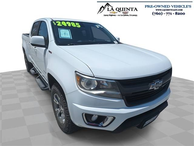 2018 Chevrolet Colorado Z71 — Pickup Truck — 86,670 mi — La Quinta, CA