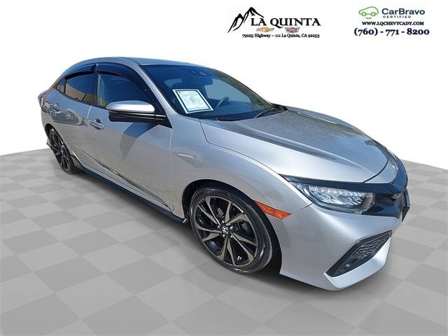 2018 Honda Civic Sport Touring — Hatchback — 62,284 mi — La Quinta, CA